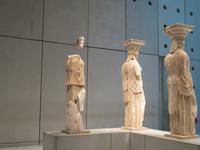 Karyatiden im Akropolis-Museum