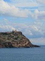 Kap Sounion mit dem Poseidontempel