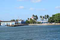 Cienfuegos vom Wasser aus