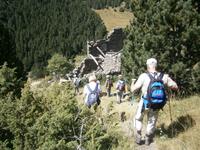 Eberhardt Wandergruppe in Andorra