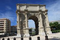 Triumphtor in Marseille