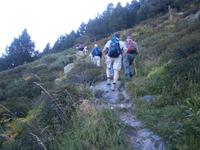 Eberhardt Wandergruppe in Andorra
