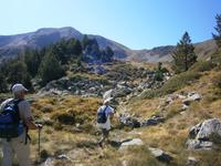Eberhardt Wandergruppe in Andorra
