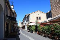 Gasse in Aigues-Mortes