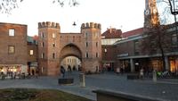Stadttor in Landshut