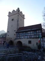 Darrtor, Saalfeld