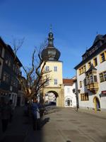 Blankenburger Tor, Saalfeld, Stadtseite