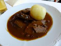 Mittagessen in Rudolstadt