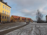 Residenzschloss Heidecksburg in Rudolstadt, Schlosshof