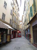 053- Die engen Straßen in Nizza