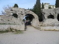 092-Römische Ruinen in Nizza
