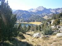 Bei den herrlichen Bergseen im Grau Roig