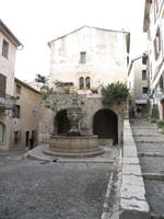 236-Die engen Straßen von St. Paul de Vence