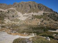 Bei den herrlichen Bergseen im Grau Roig