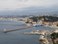 260-Meerblick von Cote d'Azur