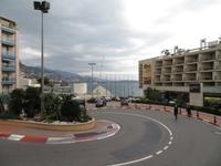 368-Die Formel 1 Kurve in Monaco
