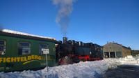 Winterliches Wiedersehen im schönen Frauenstein/Erzgebirge mit Mandy Lehmanns Eberhardt TRAVEL Strammkunden