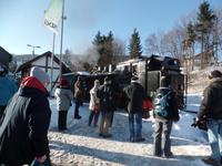 Winterliches Wiedersehen im schönen Frauenstein/Erzgebirge mit Mandy Lehmanns Eberhardt TRAVEL Strammkunden