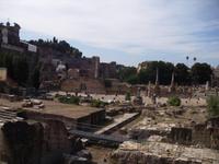 Blick ins Forum Romanum