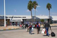Ankunft in Windhoek