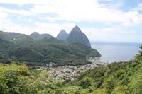 Inselrundfahrt - St.Lucia 