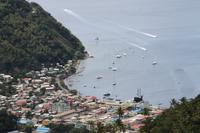 Inselrundfahrt - St.Lucia - Zwei Pitons