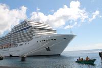 Dominica - Hafen von Rosseau