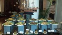 Abendbuffet im Mount Lavinia Hotel -Sri Lankan Night