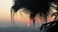 Wunderbarer Sonnenuntergang vom Amaya Hills Hotel