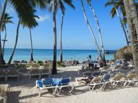 Entspannen am Hotelstrand