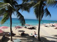 Doctor's Cave Beach - Flugzeuge inklusive