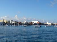 Blick auf San Miguel de Cozumel