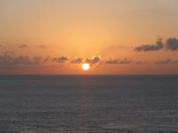 Sonnenuntergang über Mexiko