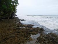 Wilde Atlantikküste von Costa Rica