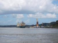 Bootsfahrt auf dem Panamakanal