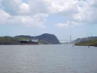 Bootsfahrt auf dem Panamakanal