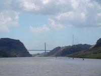 Bootsfahrt auf dem Panamakanal