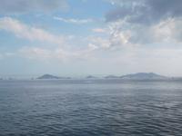 Wartende Schiffe auf die Einfahrt in den Panamakanal