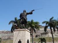 Kolumbus-Statue 