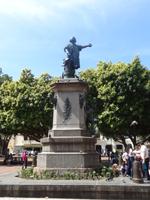 Kolumbus-Denkmal in Santo Domingo