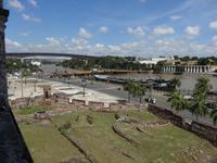 Blick aus dem Palast von Diego Kolumbus