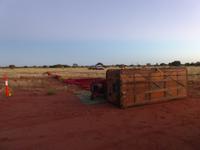 Ballonfahrt über das Outback