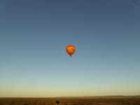 Ballonfahrt über das Outback