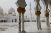 Große Moschee von Abu Dhabi