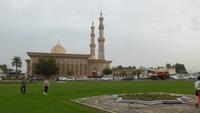 Sharjah - Moschee am Koran-Kreisverkehr