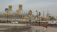 Sharjah - Blauer Souk und King Faisal Moschee