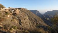 Hochplateau Jebel Al Akhdar - Dianas Viewpoint 
