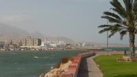 am Hafen von Quriyat