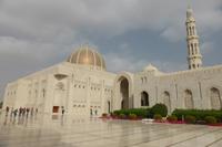 Große Sultan Qaboos Moschee