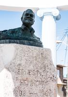 Statue Ernest Hemingway in Cojimar